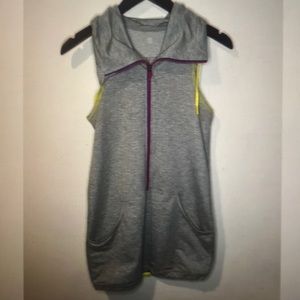 Sweaty Betty athletic hooded dress